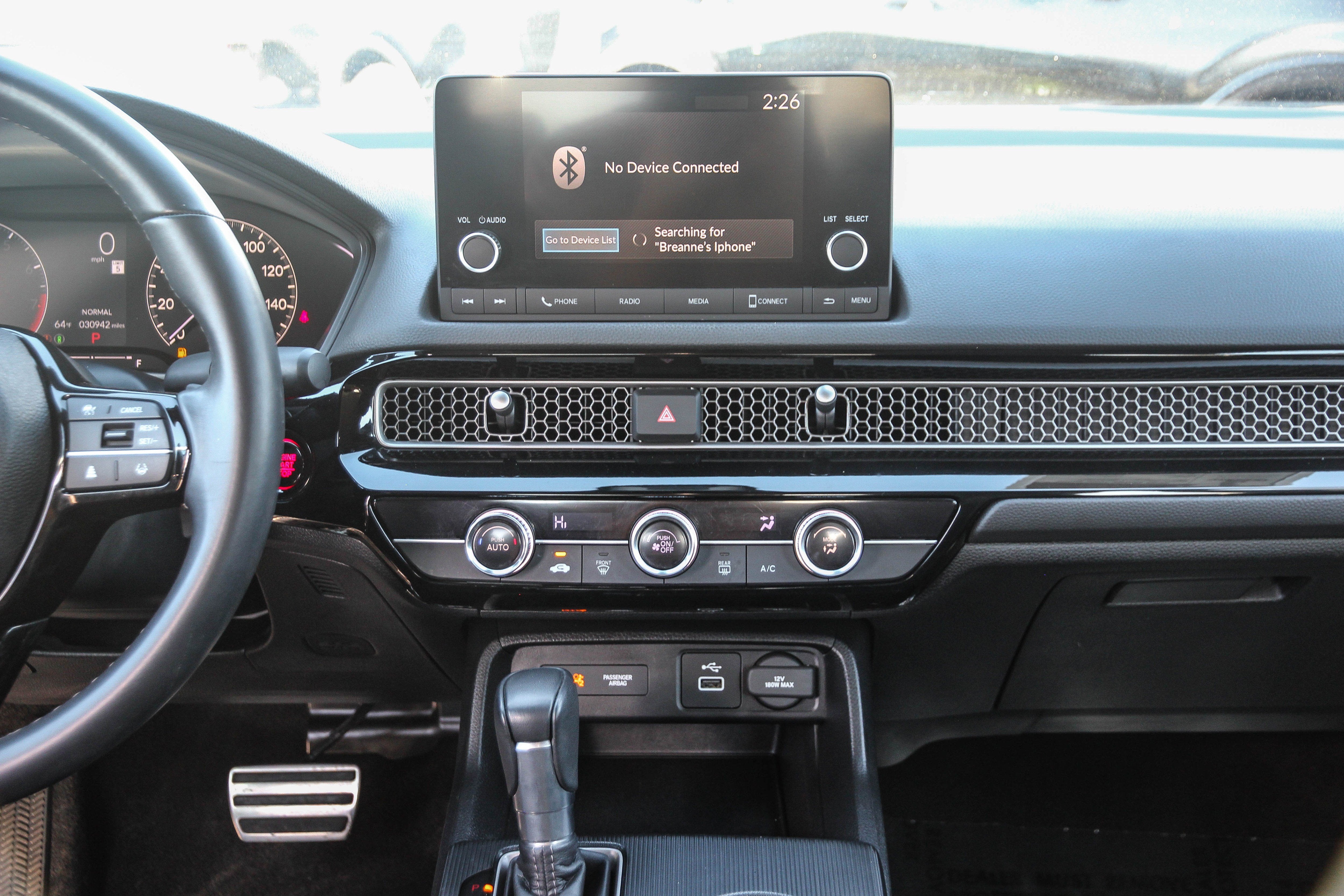 2023 Honda Civic Sport