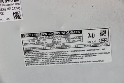 2023 Honda Civic Sport