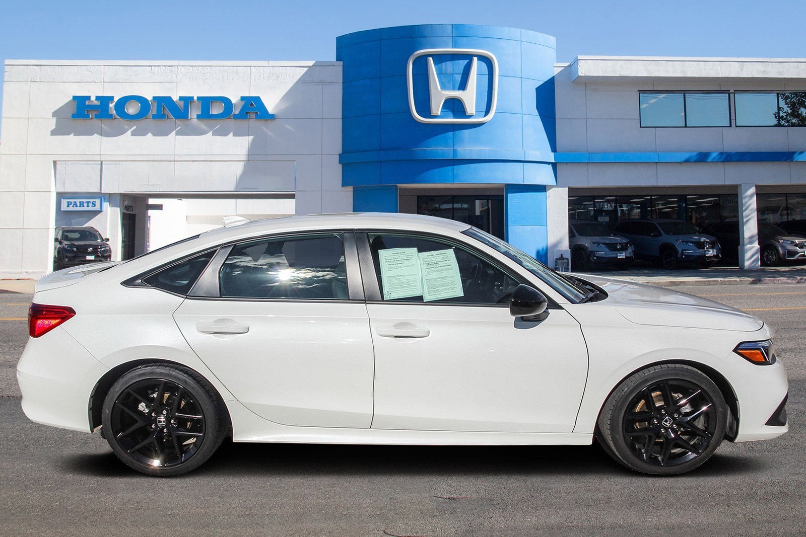 2023 Honda Civic Sport