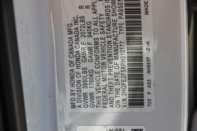 2023 Honda Civic Sport