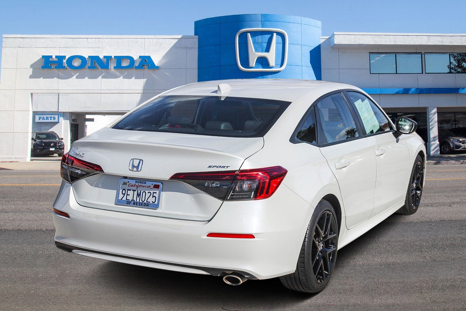 2023 Honda Civic Sport