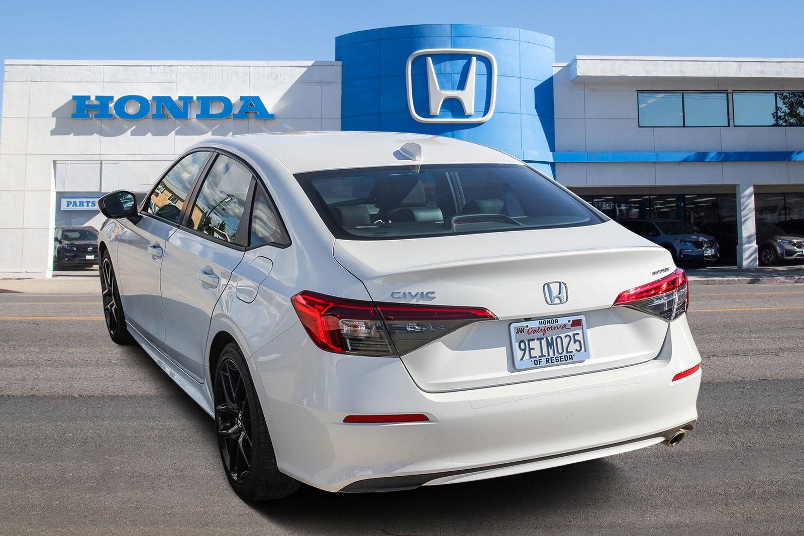 2023 Honda Civic Sport