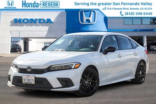 2023 Honda Civic Sport