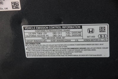 2024 Honda Civic Sport