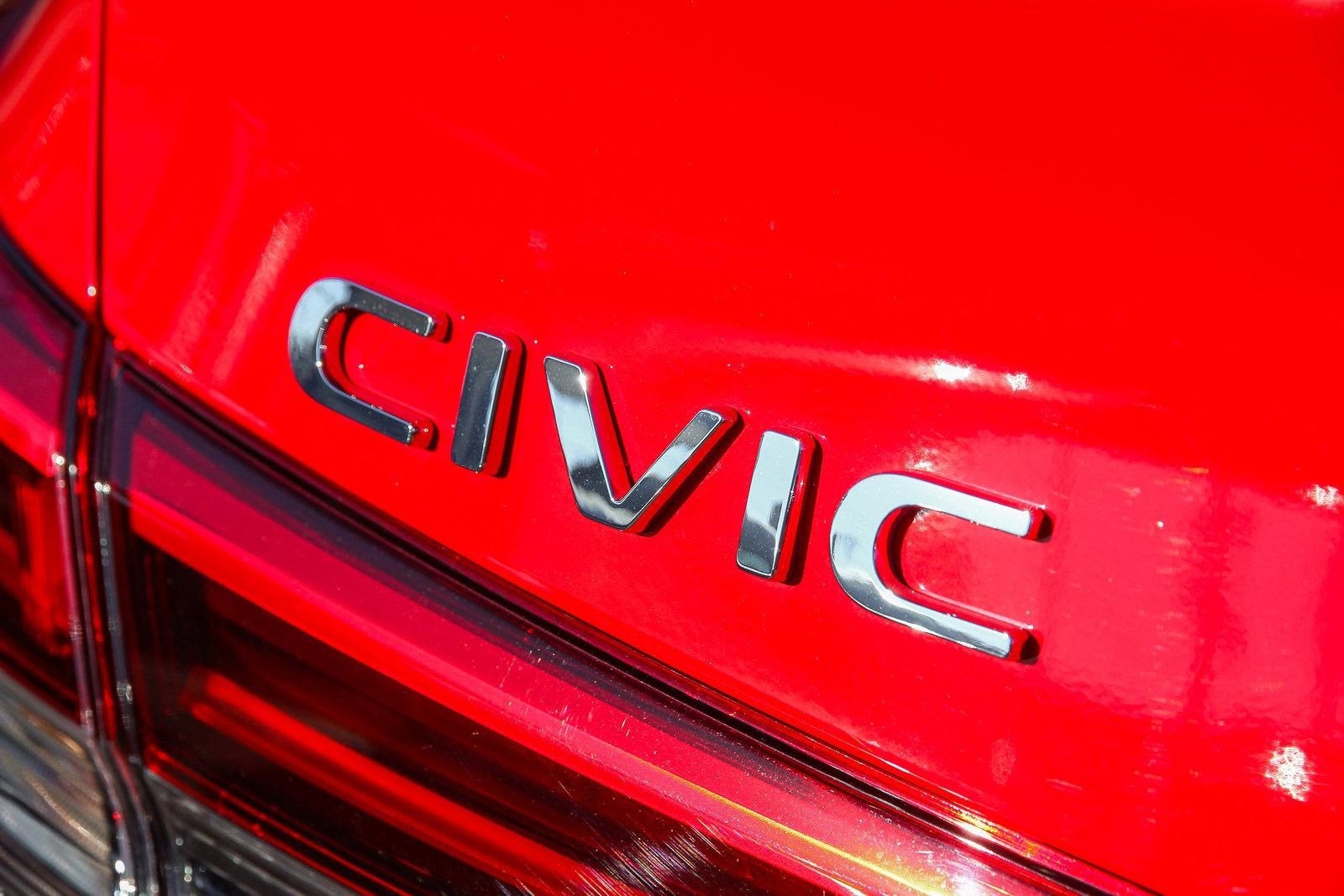 2024 Honda Civic Sport