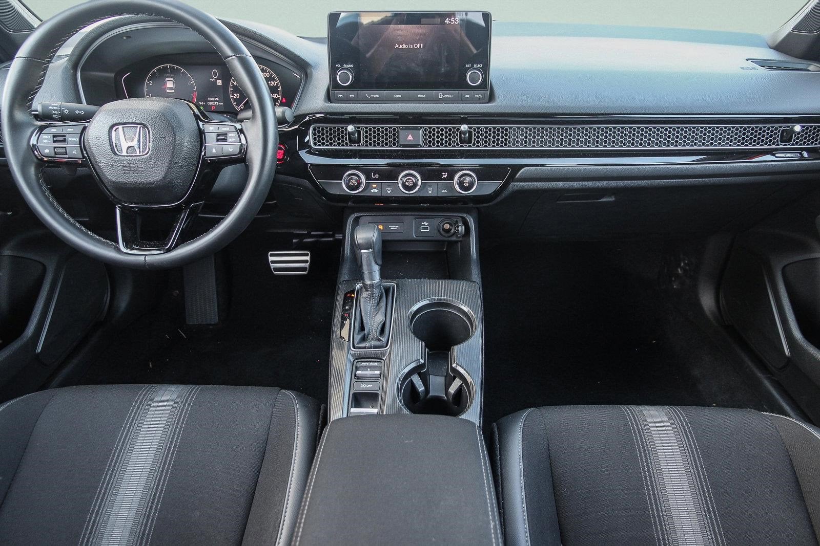 2024 Honda Civic Sport