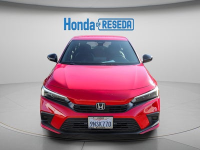 2024 Honda Civic Sport