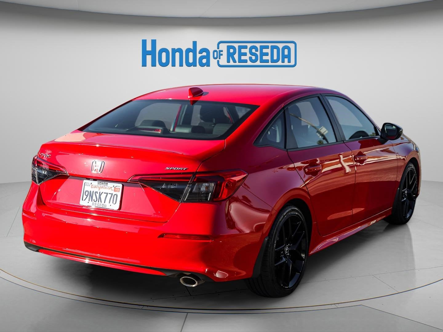 2024 Honda Civic Sport