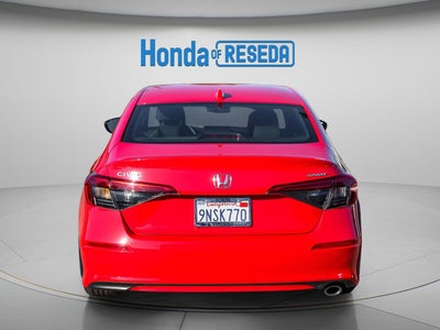 2024 Honda Civic Sport