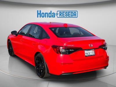 2024 Honda Civic Sport