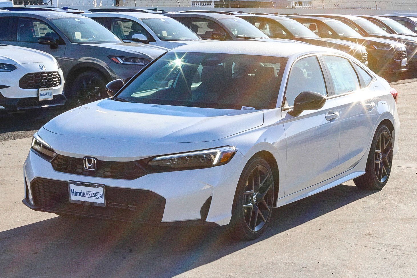 2026 Honda Civic Sport