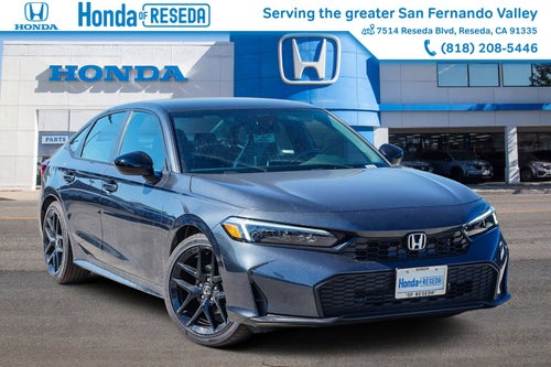 2026 Honda Civic Sport