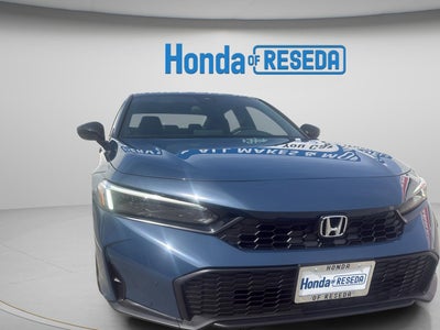 2026 Honda Civic Sport