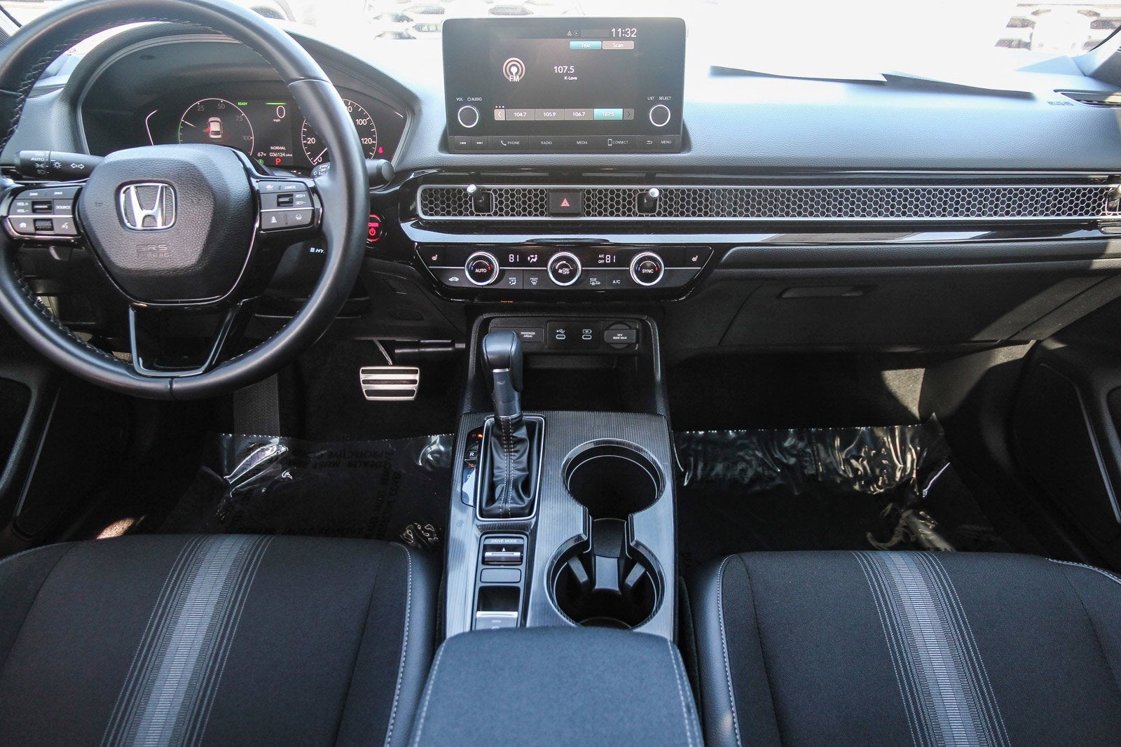 2025 Honda Civic Hybrid Sport