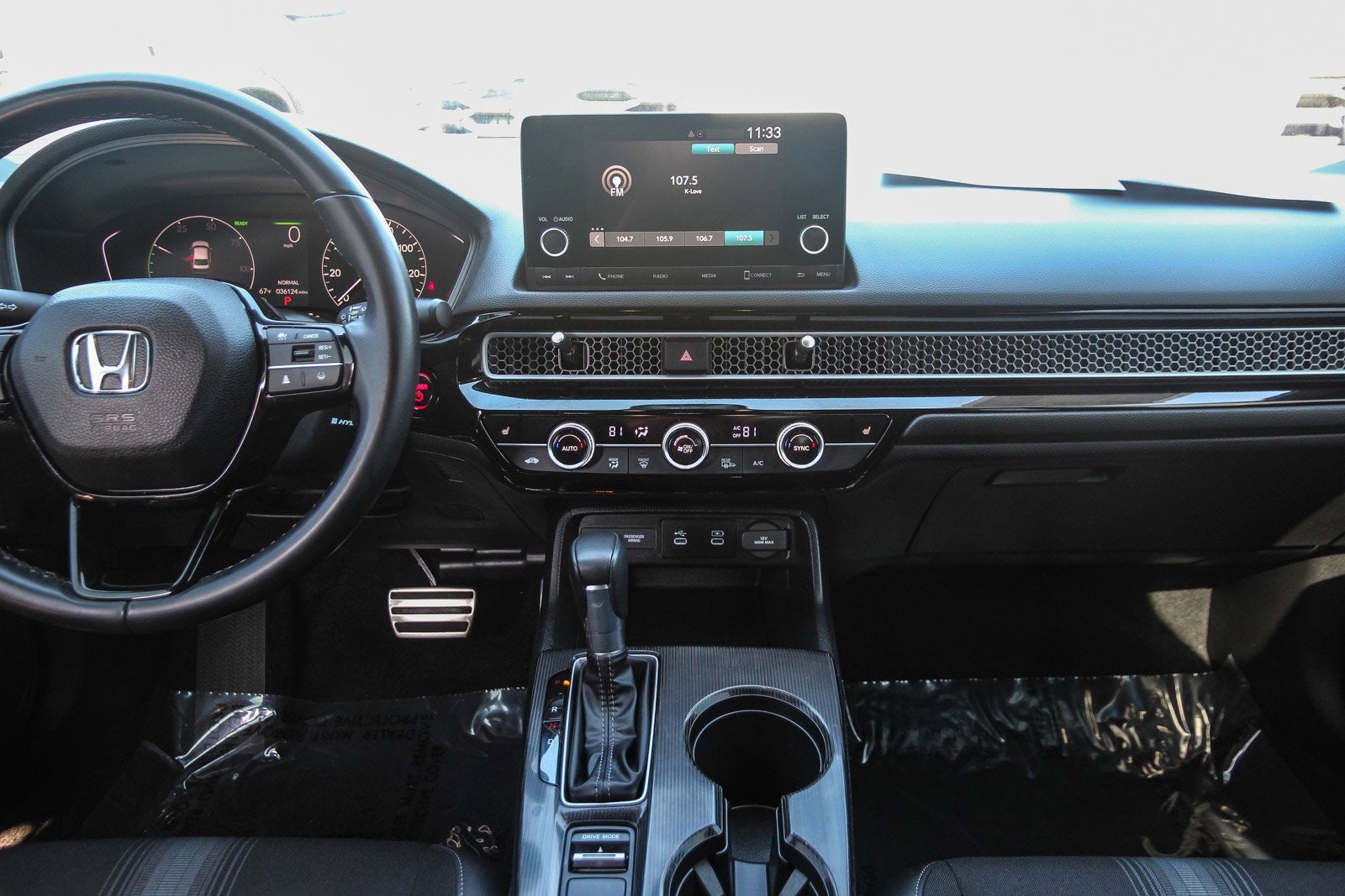 2025 Honda Civic Hybrid Sport