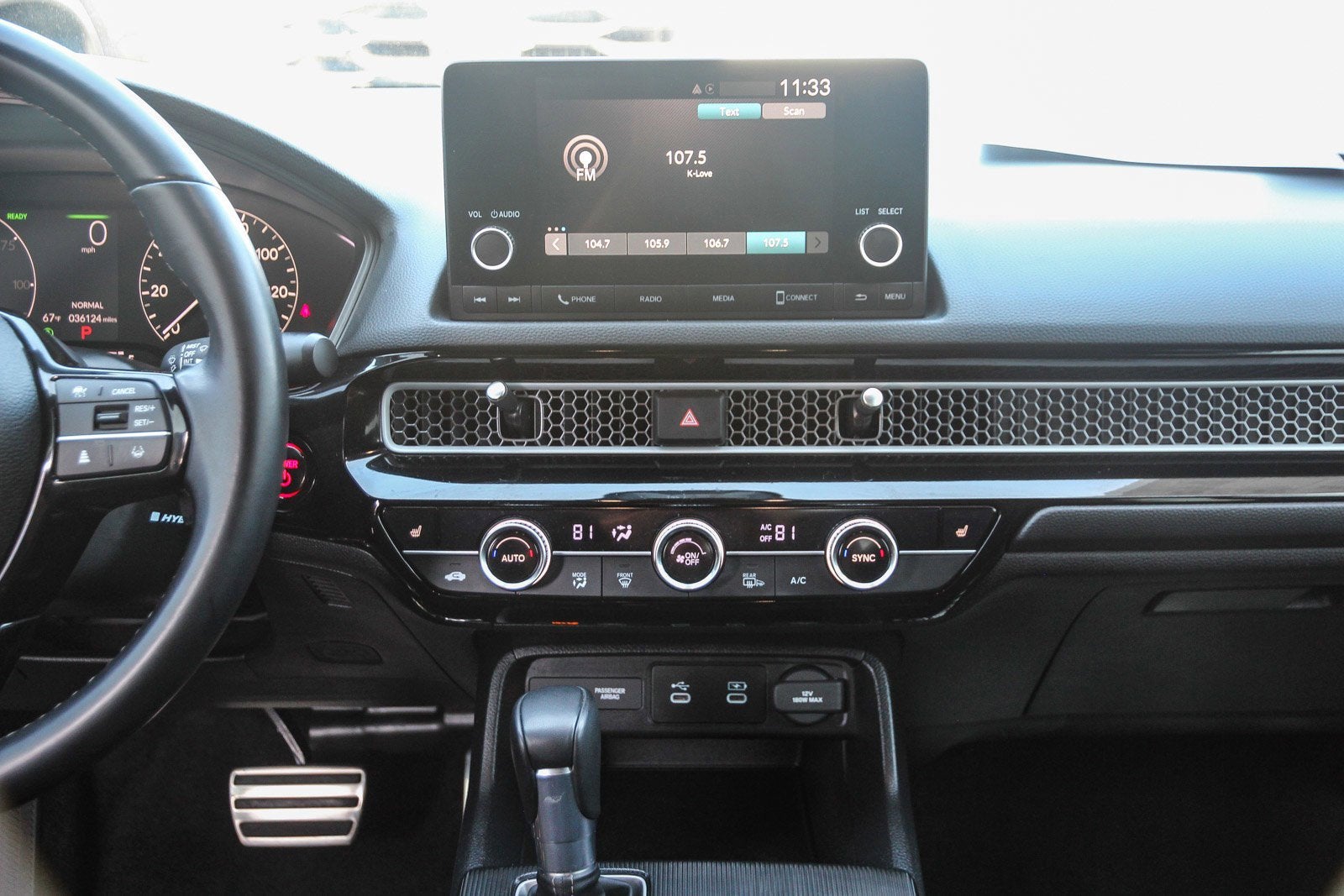 2025 Honda Civic Hybrid Sport