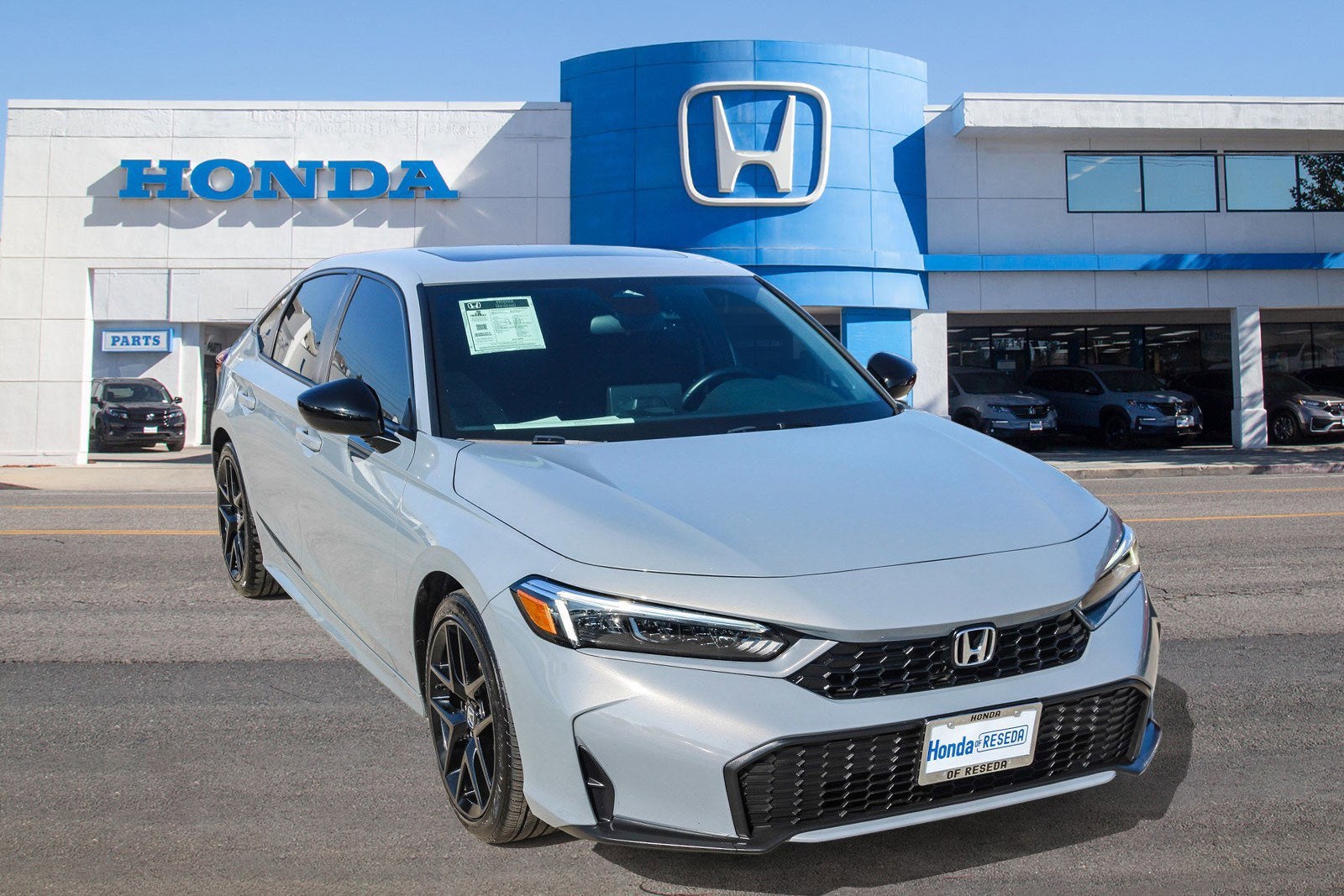 2025 Honda Civic Hybrid Sport