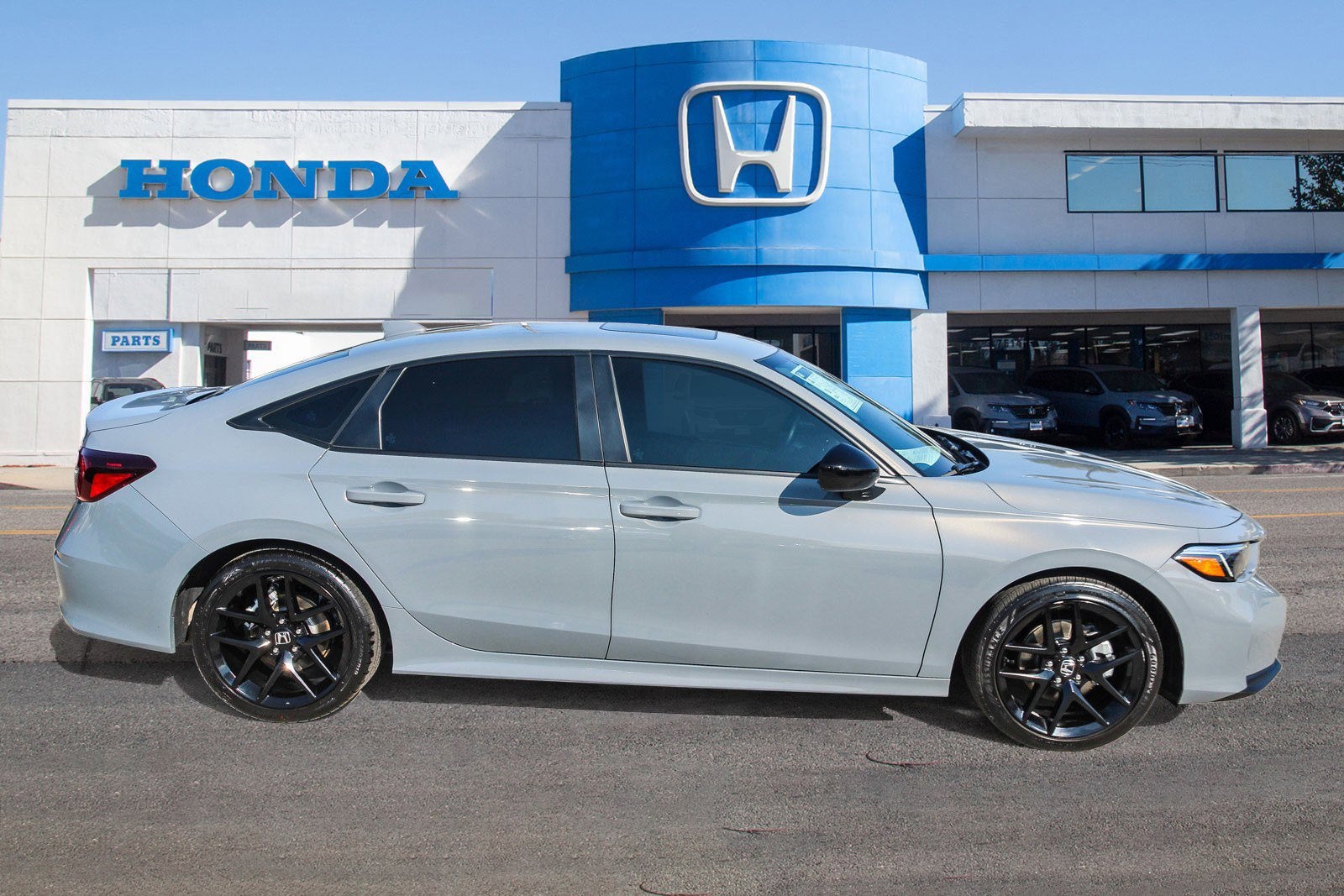 2025 Honda Civic Hybrid Sport