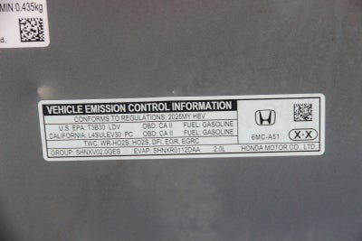 2025 Honda Civic Hybrid Sport