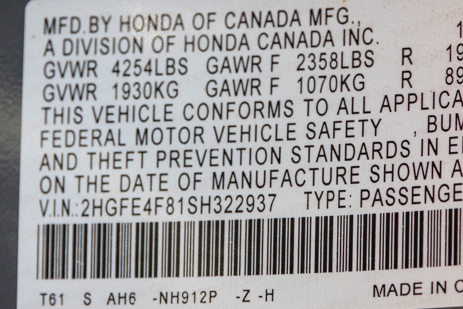 2025 Honda Civic Hybrid Sport