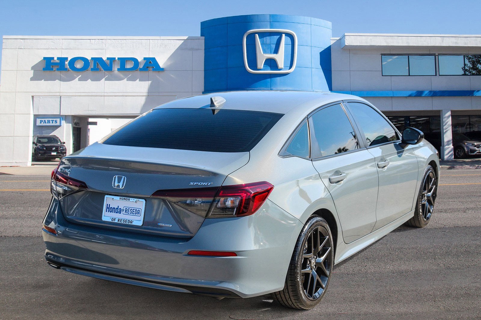 2025 Honda Civic Hybrid Sport
