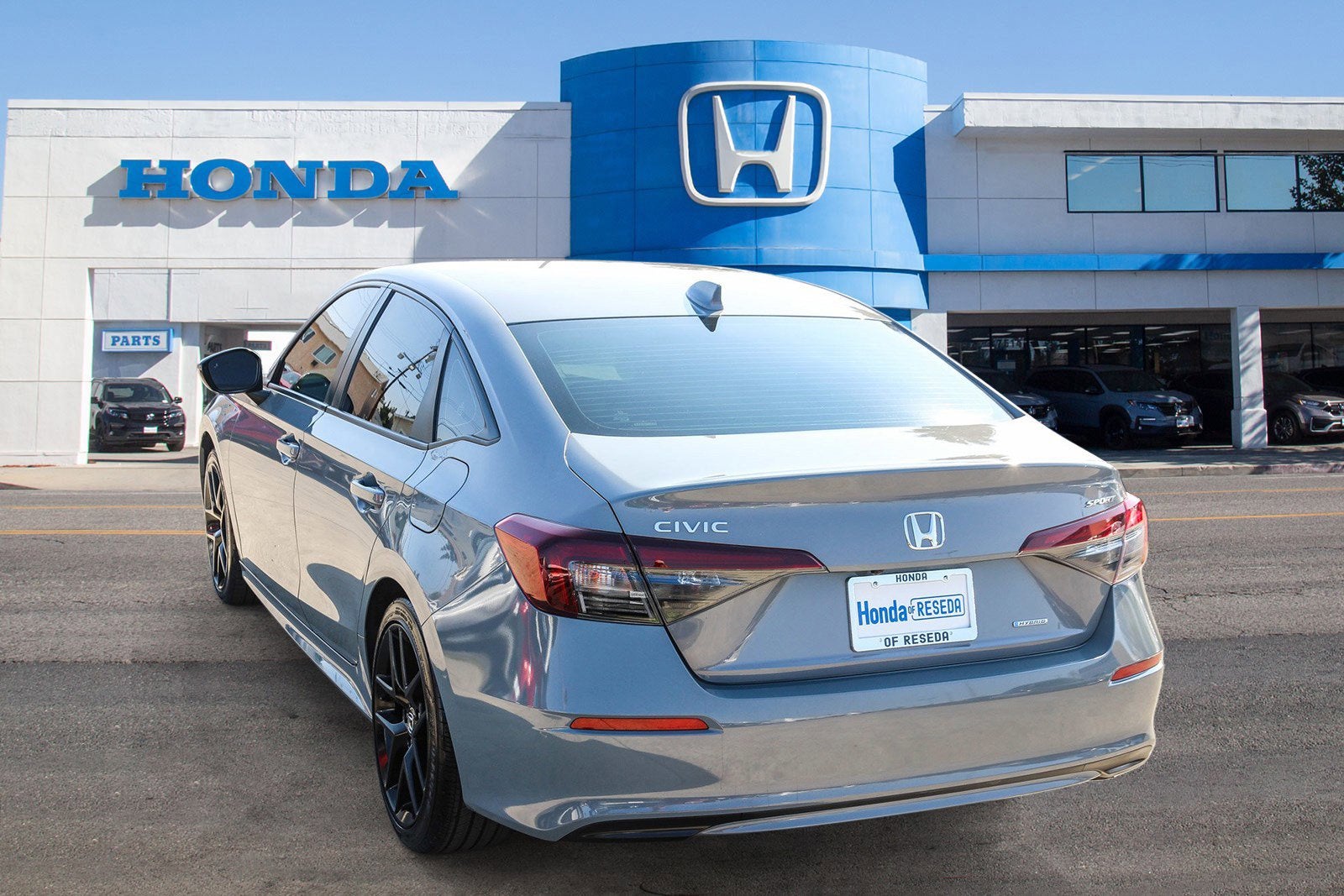 2025 Honda Civic Hybrid Sport