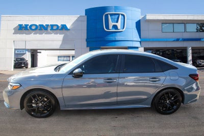 2025 Honda Civic Hybrid Sport