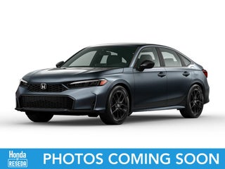 2025 Honda Civic Hybrid Sport