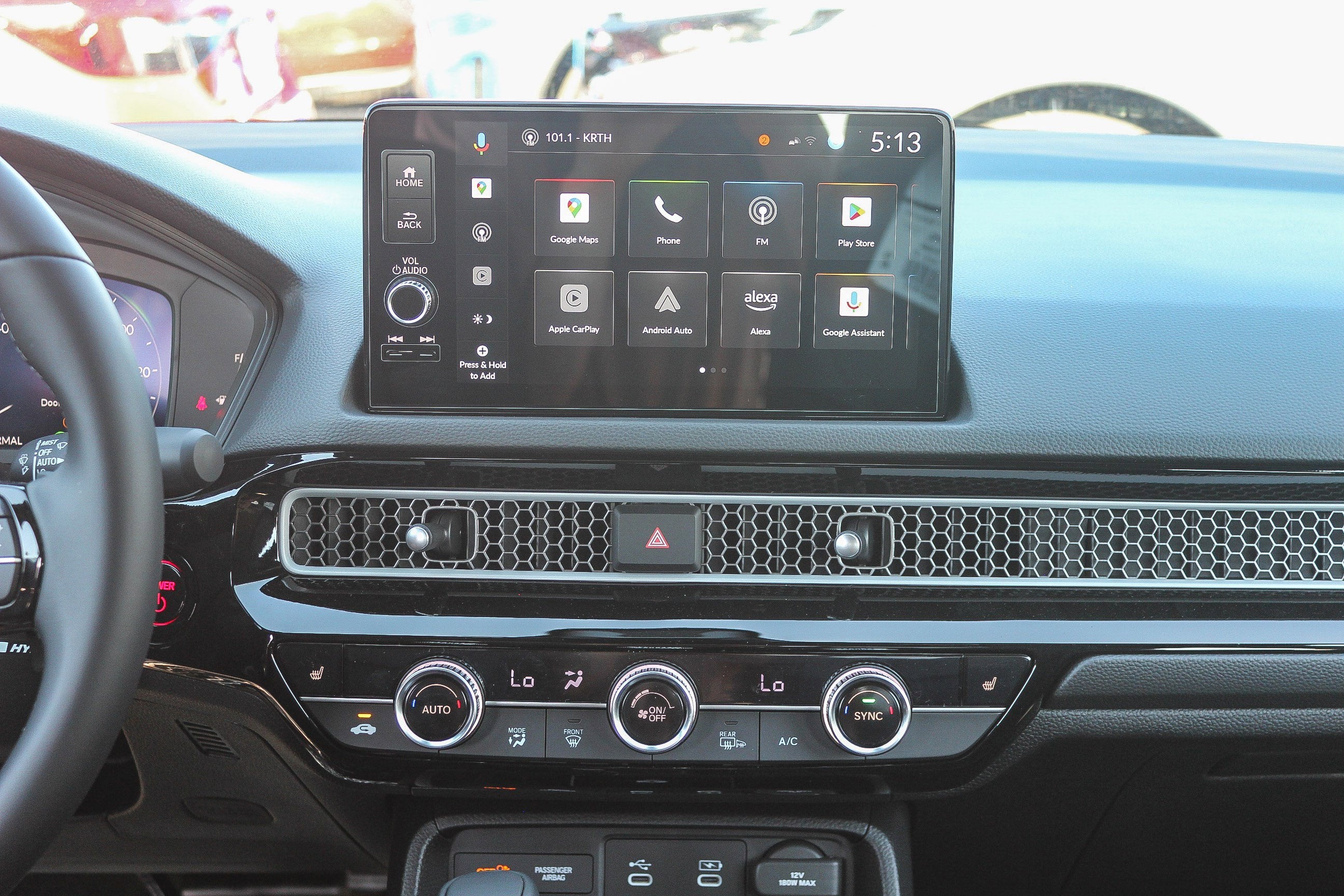 2026 Honda Civic Hybrid Sport Touring