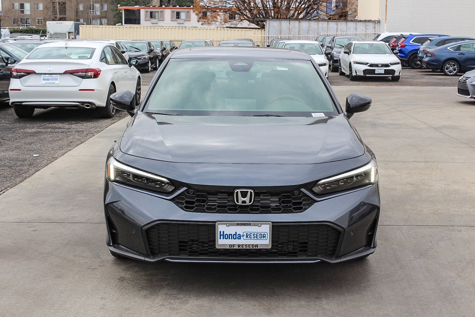 2026 Honda Civic Hybrid Sport Touring