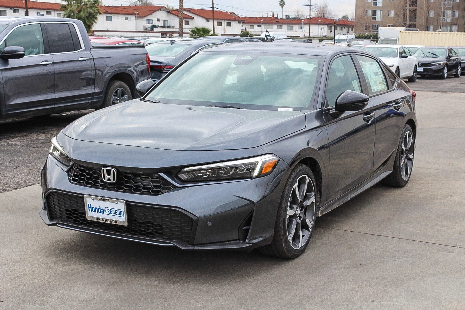 2026 Honda Civic Hybrid Sport Touring
