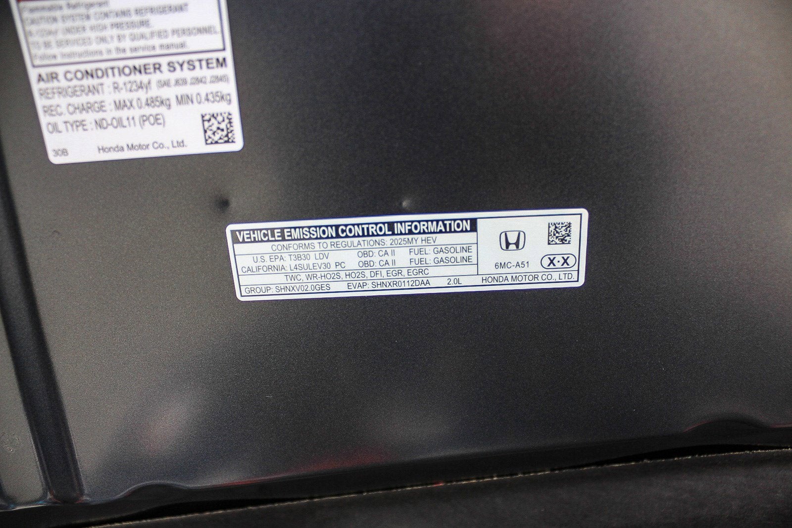 2026 Honda Civic Hybrid Sport Touring