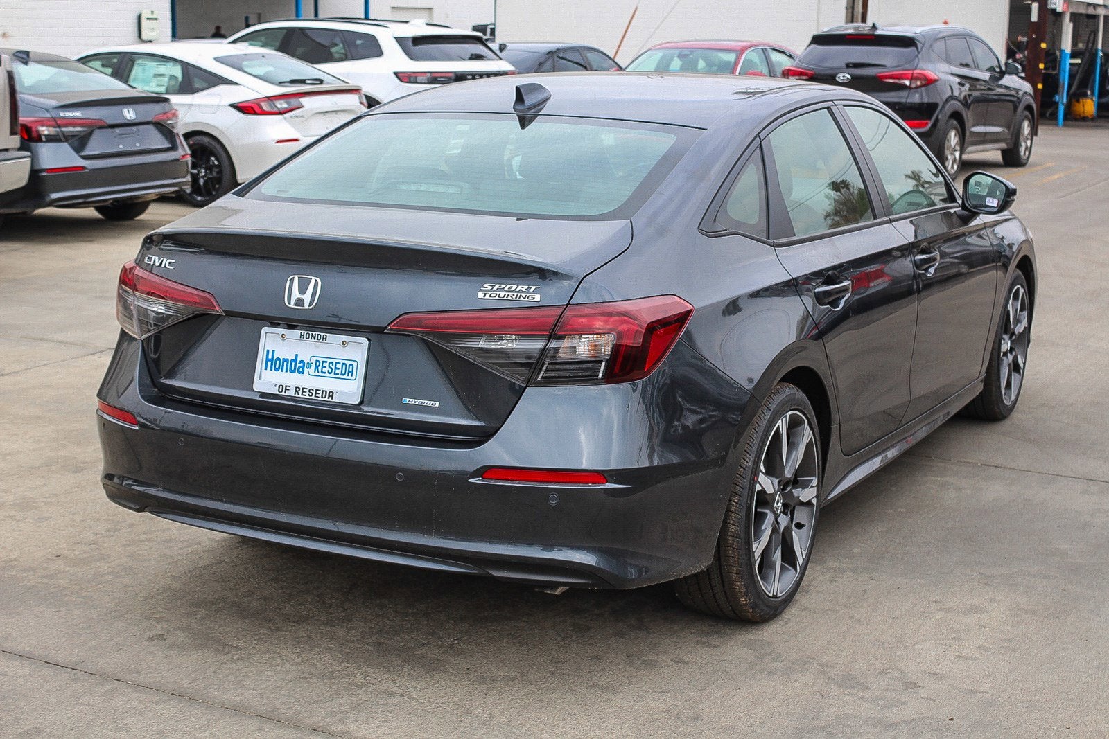 2026 Honda Civic Hybrid Sport Touring