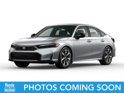 2025 Honda Civic Hybrid Sport Touring