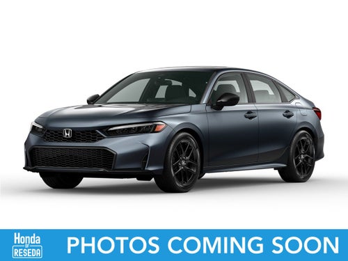 2026 Honda Civic Hybrid Sport