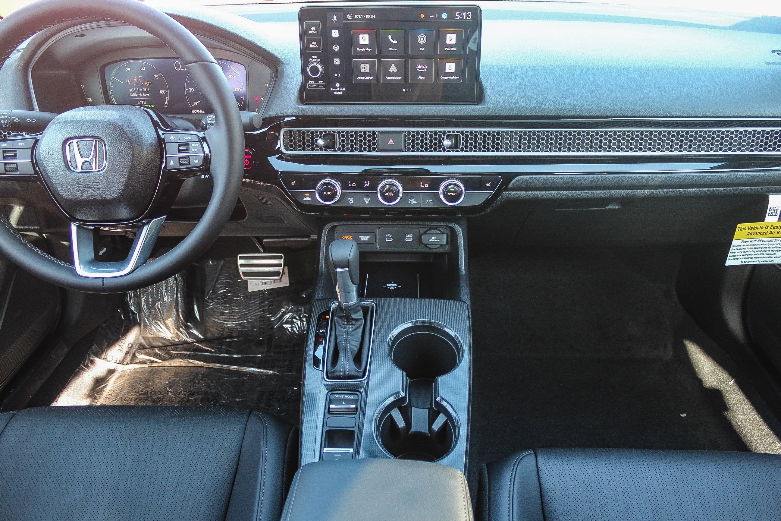 2026 Honda Civic Hybrid Sport Touring