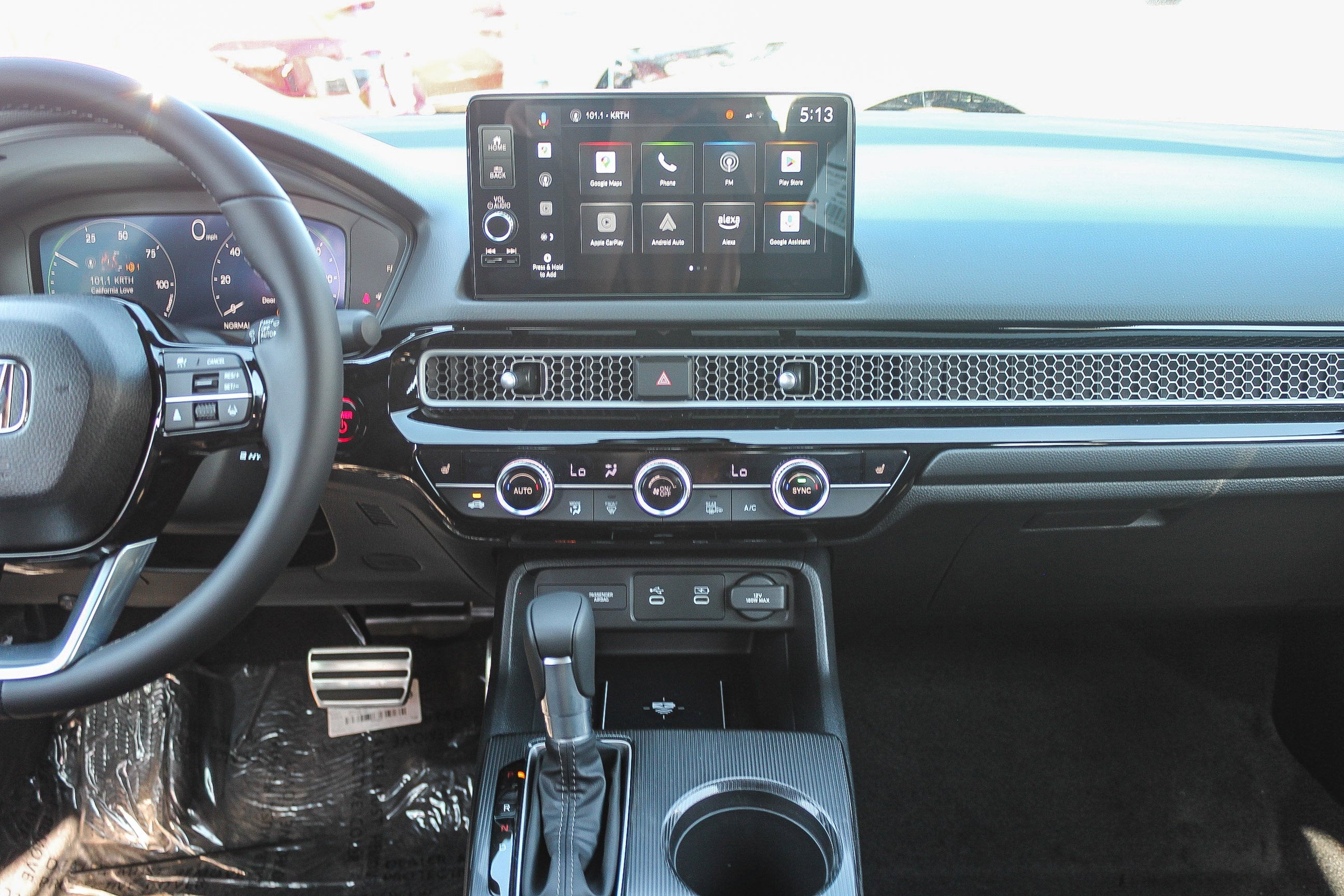 2026 Honda Civic Hybrid Sport Touring