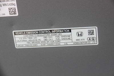 2026 Honda Civic Hybrid Sport Touring