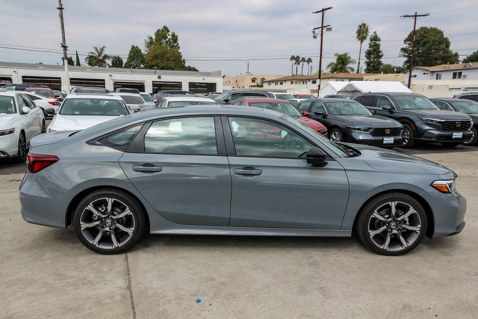 2026 Honda Civic Hybrid Sport Touring
