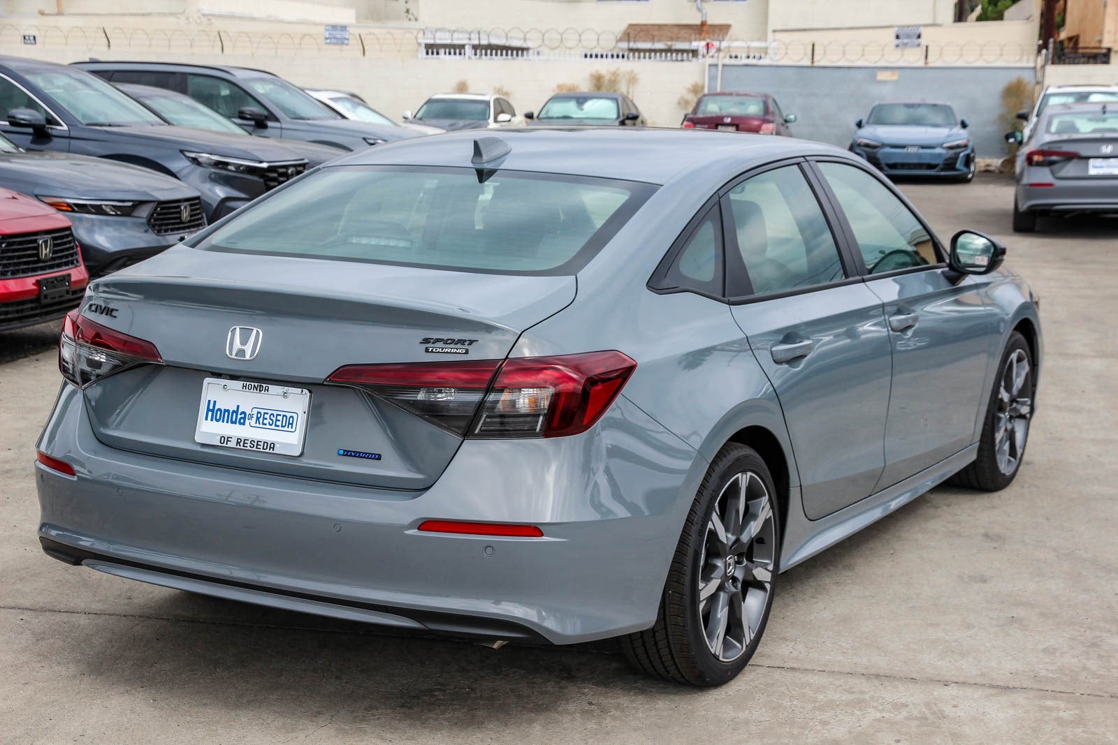 2026 Honda Civic Hybrid Sport Touring