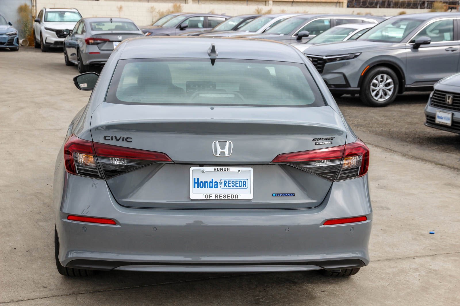 2026 Honda Civic Hybrid Sport Touring