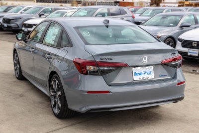 2026 Honda Civic Hybrid Sport Touring