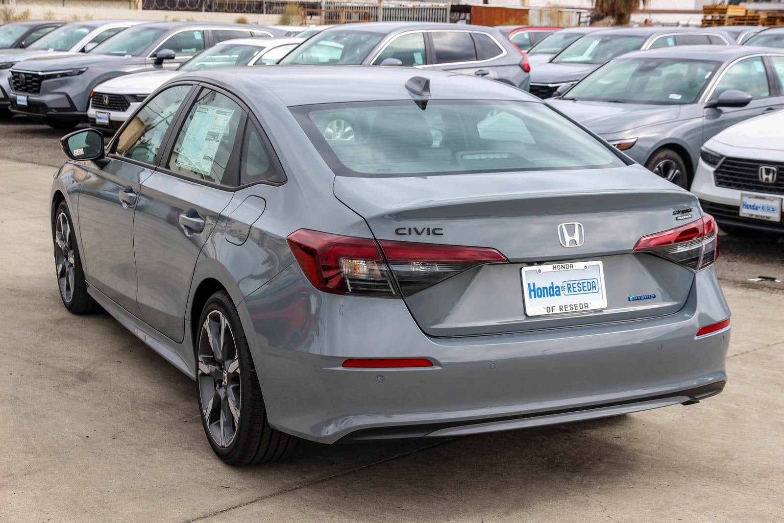 2026 Honda Civic Hybrid Sport Touring