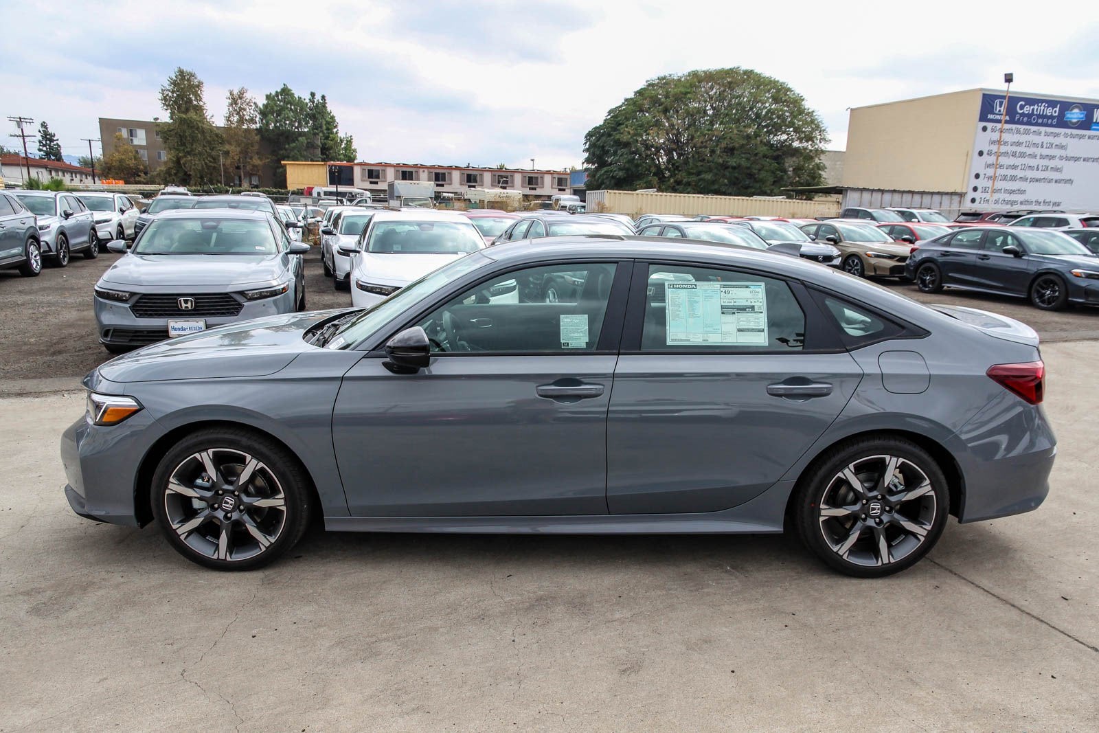 2026 Honda Civic Hybrid Sport Touring