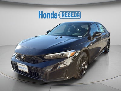 2026 Honda Civic Hybrid Sport