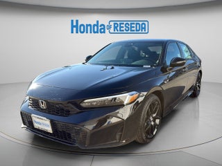 2026 Honda Civic Hybrid Sport