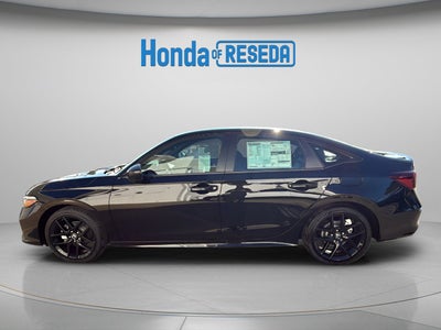 2026 Honda Civic Hybrid Sport