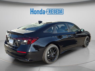 2026 Honda Civic Hybrid Sport