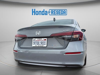 2025 Honda Civic Hybrid Sport