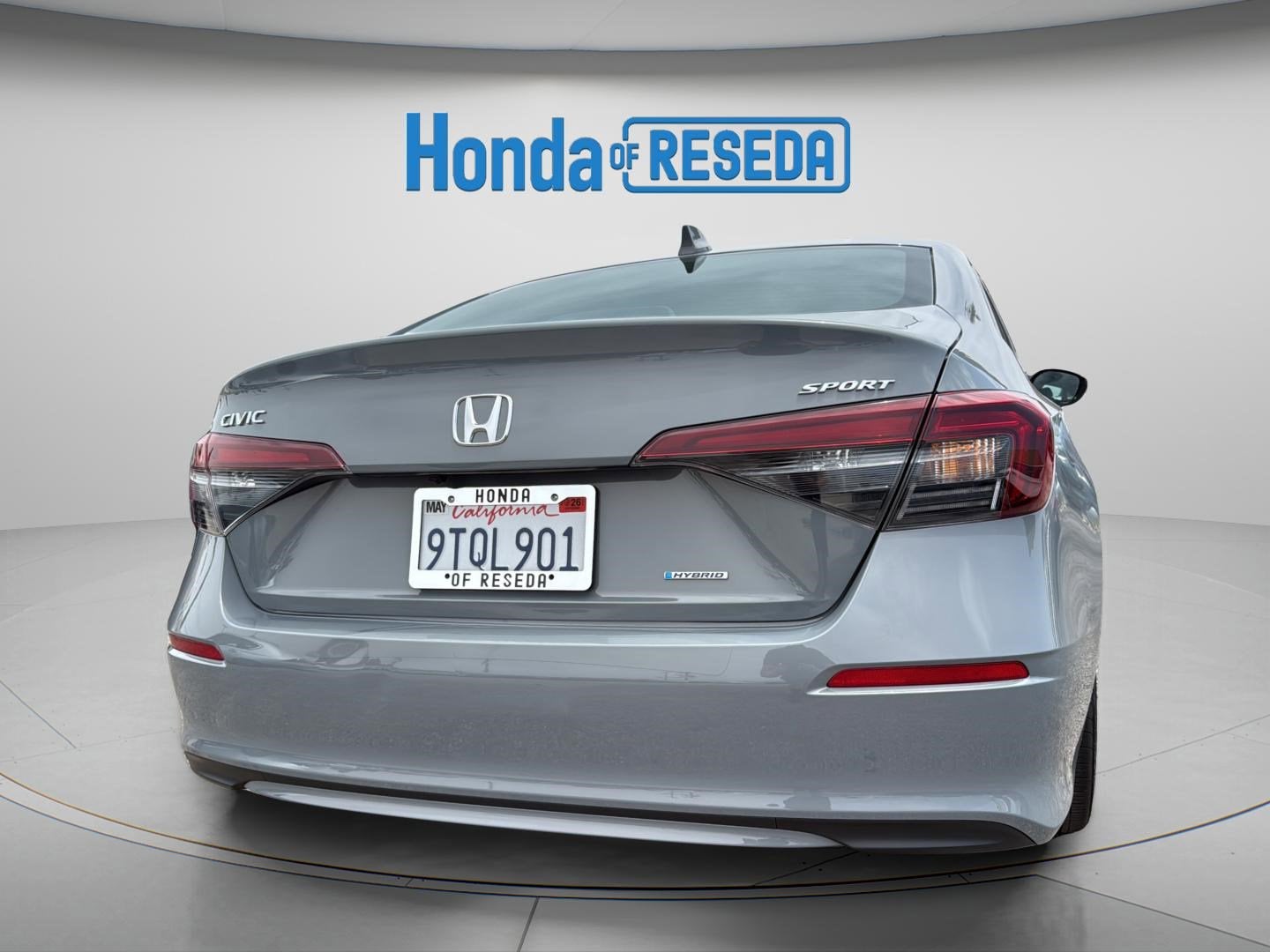 2025 Honda Civic Hybrid Sport